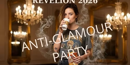 Revelion 2026. ANTI-GLAMOUR PARTY