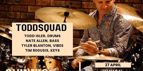 ToddSquad - Monday Night Jazz