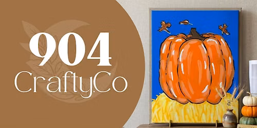 Fall Pumpkin Painting