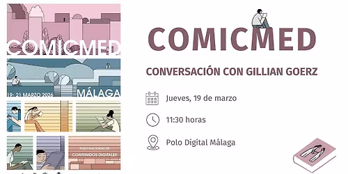 COMICMED 2026. Diferencias que unen. Conversaci\u00f3n con Gillian G.
