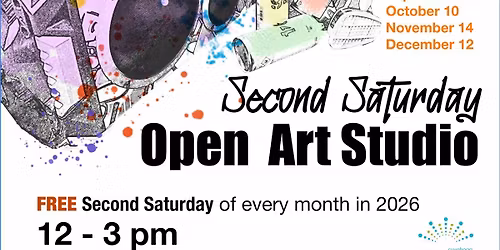 Second Saturday Open Art Studio