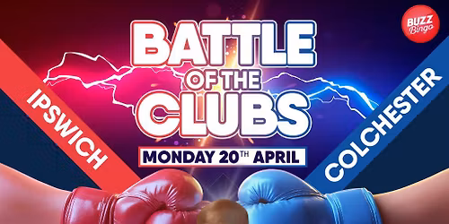 Battle of the Clubs with Frank Bruno 20\/04 - Ipswich