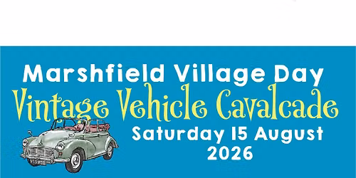 Marshfield Vintage Vehicle Cavalcade