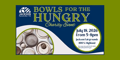 Bowls for the Hungry Charity Fundraiser Event