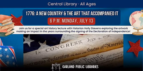 1776: A New Country & the Art That Accompanied It