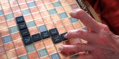SCRABBLE on the CAYUGA STAGE