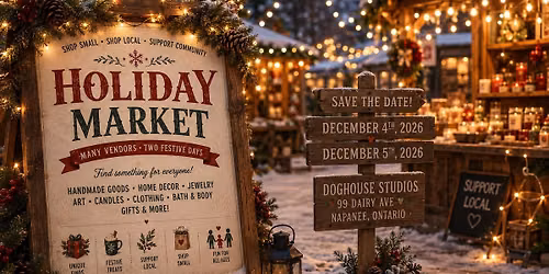 Holiday Market 2026