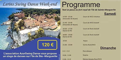 Lerins Swing Danse Week-end 2026