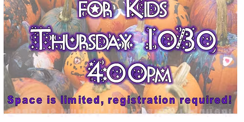 Pumpkin Decorating for Kids