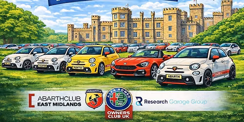 MITCAR 2026 at Grimsthorpe Castle