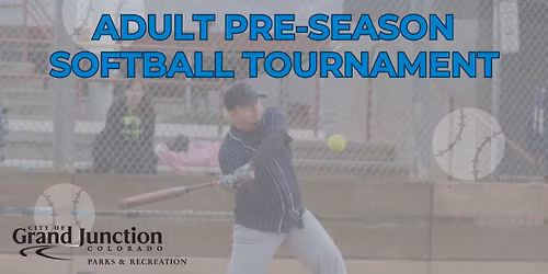 Adult Softball Spring Tournament
