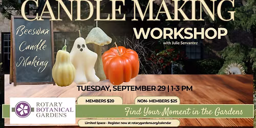 Candle Making Workshop