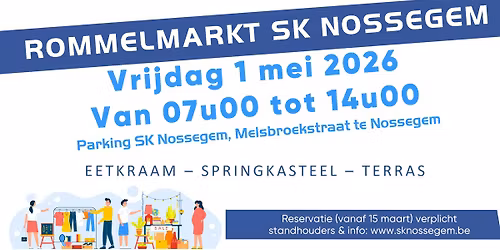 4e Rommelmarkt SK Nossgem