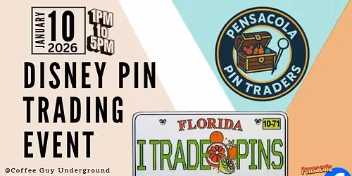 P'COLA PIN TRADING EVENT