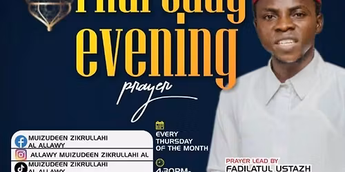 MAOLUD NABIYI\/SPECIAL PRAYER