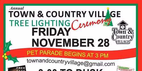 ANNUAL TREE LIGHTING