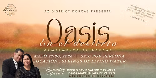 Campamento de Dorcas