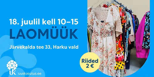 Uuskasutuskeskuse laom\u00fc\u00fck