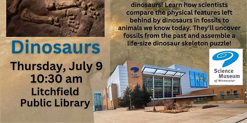 The Science Museum of Minnesota at the Library