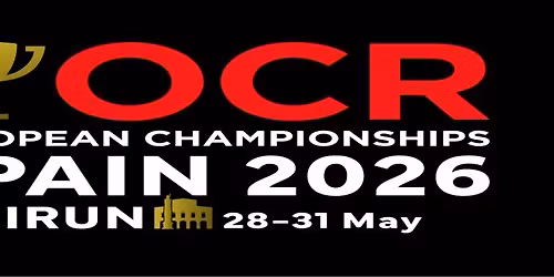 OCR EUROPEAN CHAMPIONSHIPS 2026