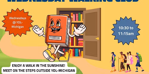 Wednesday Walking Club - Downtown