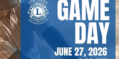 Milkmen Game Fundraiser for Childhood Cancer