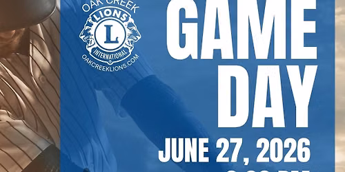 Milkmen Game Fundraiser for Childhood Cancer