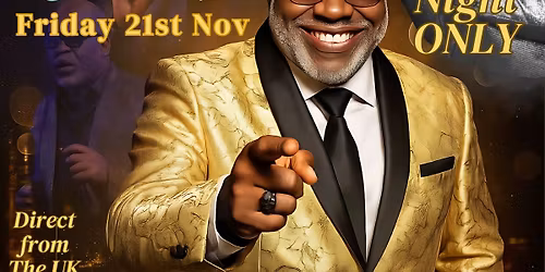 BARRY WHITE & SOUL TRIBUTE EVENING Direct from The UK!