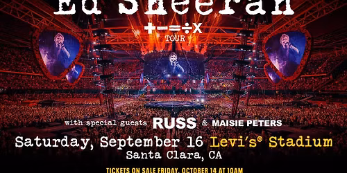 Ed Sheeran Inglewood Tickets