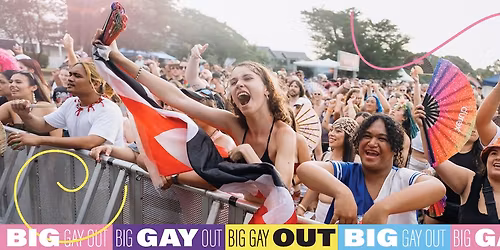 Big Gay Out 2026