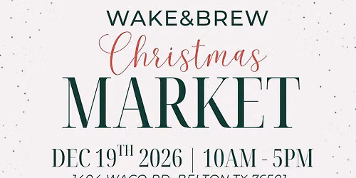 Wake&Brew Christmas Market