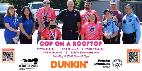 Cops On A Rooftop