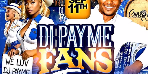 DJ Payme Fans Tour Concord