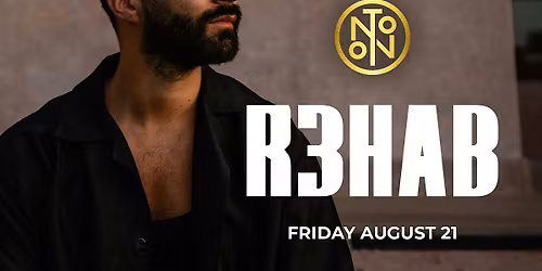 R3HAB @ NOTO Houston