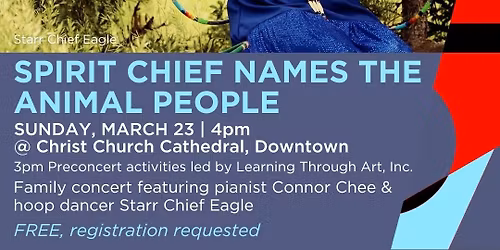 Connor Chee at Community Concert Hall at Fort Lewis College