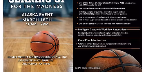 Konica Minolta Anchorage Innovation Showcase