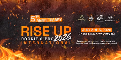RISE UP 2026 HIPHOP COMPETITION: 5TH  ANNIVERSARY