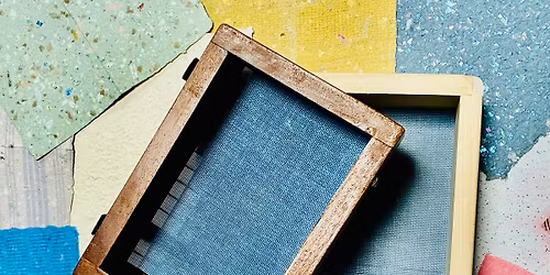 Simple Handmade Papermaking Workshop