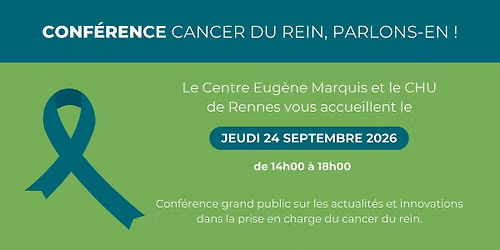 Conf\u00e9rence Cancer du rein, parlons-en ! \u00c9dition 2026
