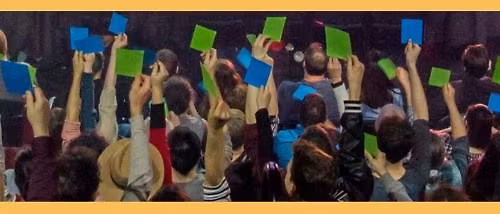 L'impro Cirque par les Improduits I du 9 au 11 avril