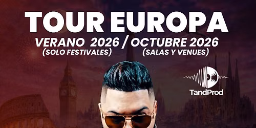 EL CHACAL - TOUR EUROPA 2026