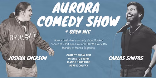 Aurora Comedy Show