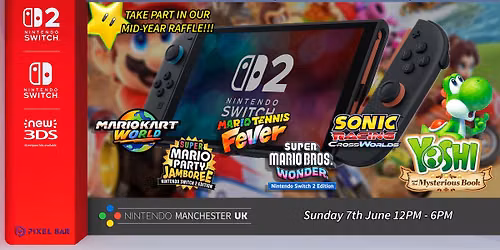 Happy Birthday Switch 2!!