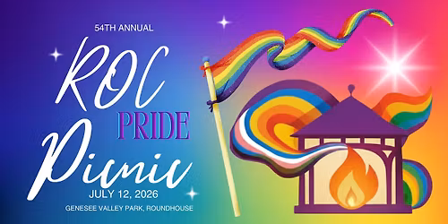 54th Annual ROC Pride Picnic 2026-Let Your Light Shine