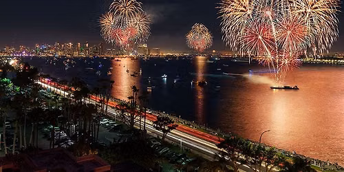 San Diego Big Bay Boom 4th of July Fireworks 2026