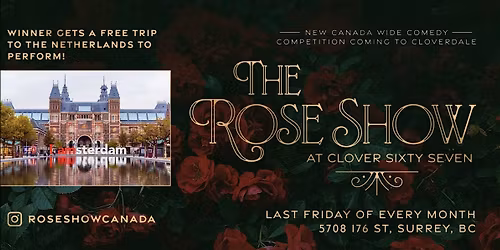 Rose Show Comedy Competition - Interactive!