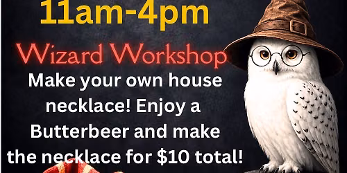 Wizard Shop open!