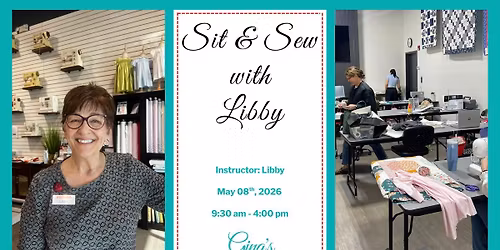 Sit & Sew with Libby in Brentwood
