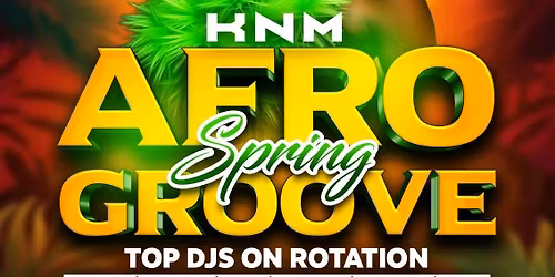 KNM AFRO SPRING GROOVE