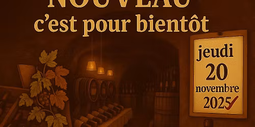 Soir\u00e9e du Beaujolais Nouveau 